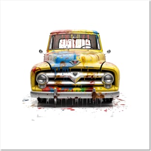 1953 Ford Truck Posters and Art